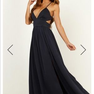 Showpo. Time to leave dress.